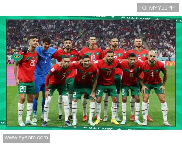 摩洛哥足球明星携手品牌打造精彩广告展现足球魅力与文化传承